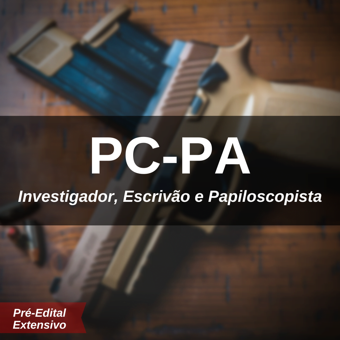 Pc Pa Investigador Escriv O Papiloscopista Legisla O Facilitada