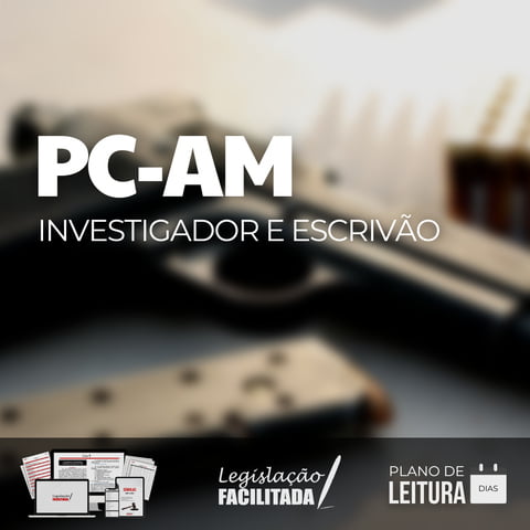 Concurso PC MG Investigador I Escrivão - Direito Processual Penal