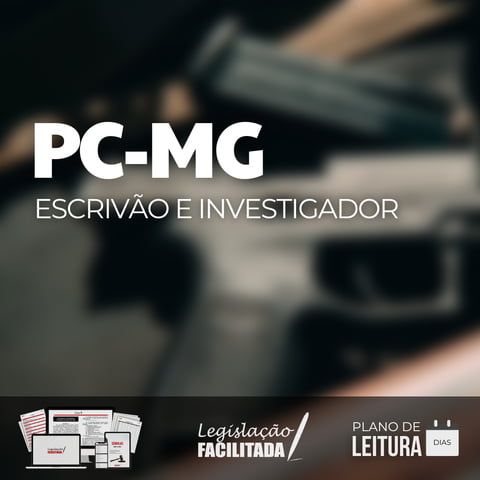 Concurso PC MG Investigador e Escrivão - Português 