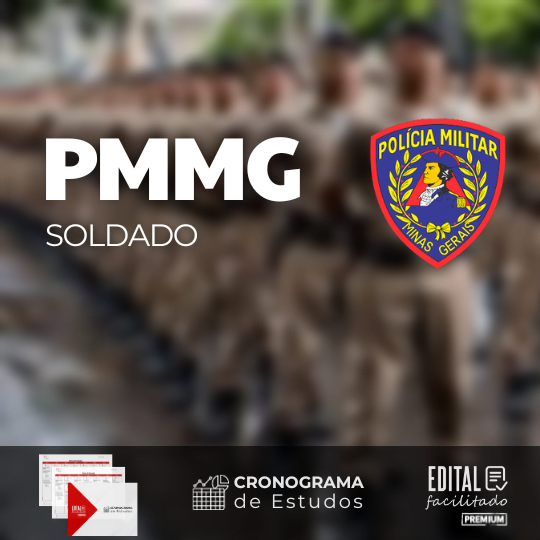 Plano de Estudo Para Policia Militar MG (PMMG) 