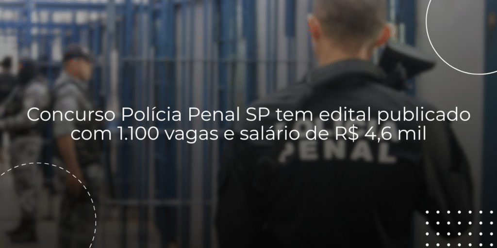 concurso polícia penal SP