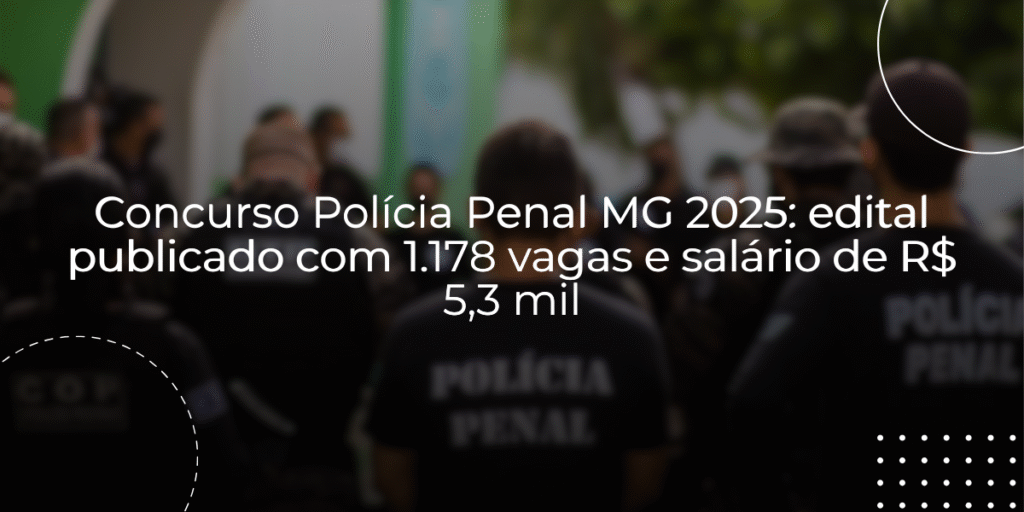 policia penal mg